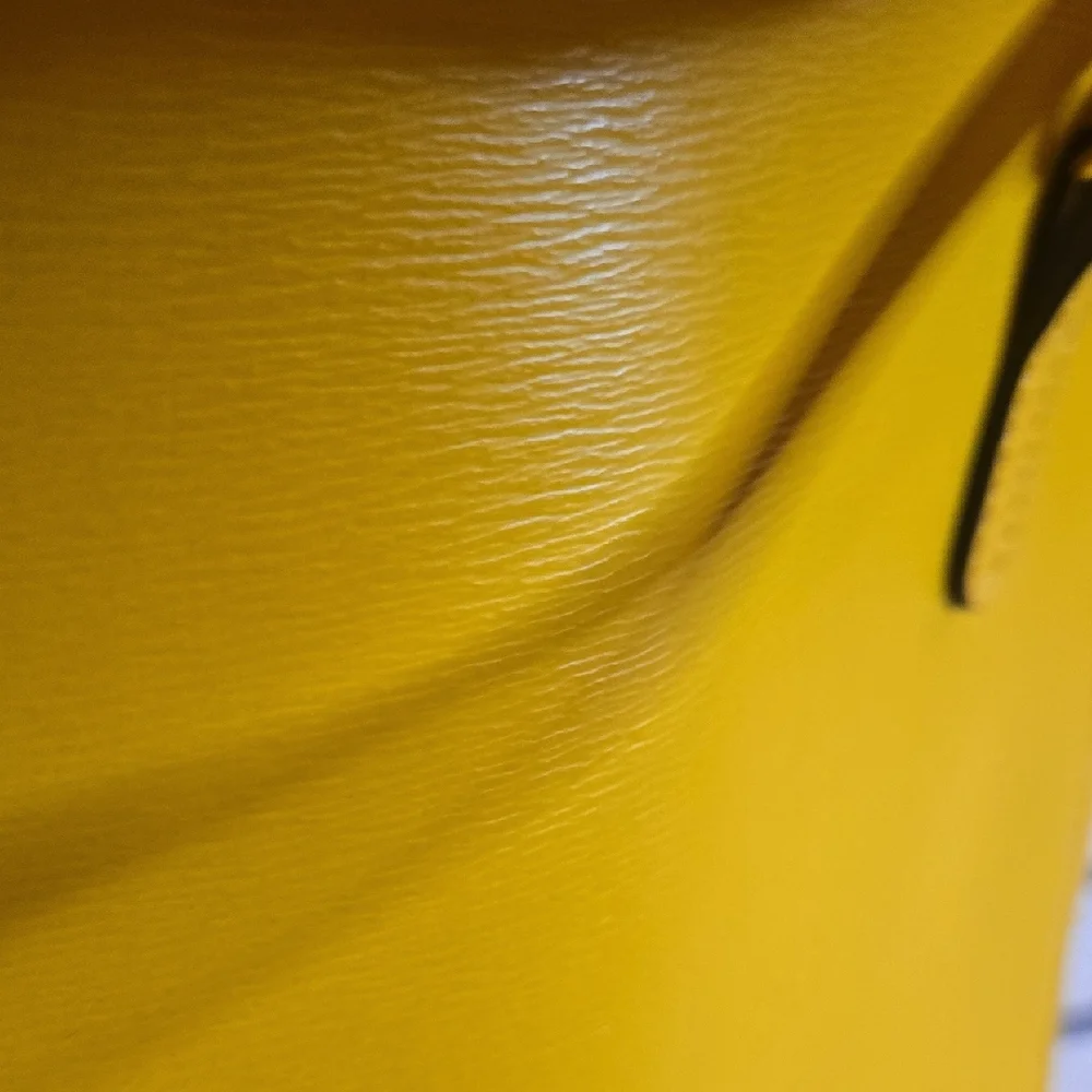 Lauren Ralph Lauren Vibrant Yellow Shoulder Bag - Picture 11 of 16